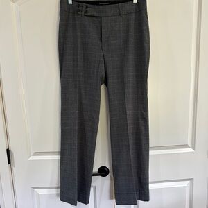 Banana Republic Gray Trousers Elegant and Versatile